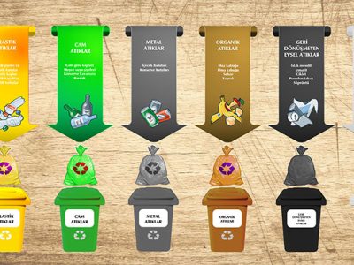 Hangi Atık Ne renk Sıfır Atık Kutusuna Atılır?