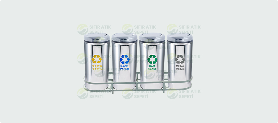 Geri Dönüşüm Kutuları - 1002A Geri Dönüşüm Kutuları - 1002A