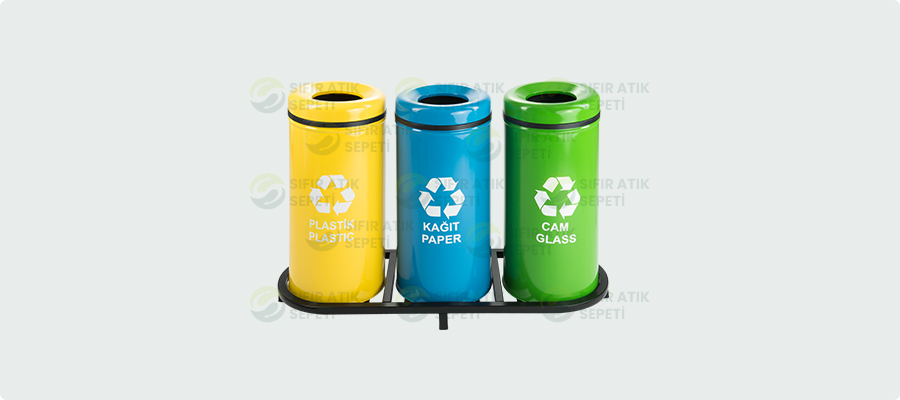 Geri Dönüşüm Kutuları - 1003B Geri Dönüşüm Kutuları - 1003B