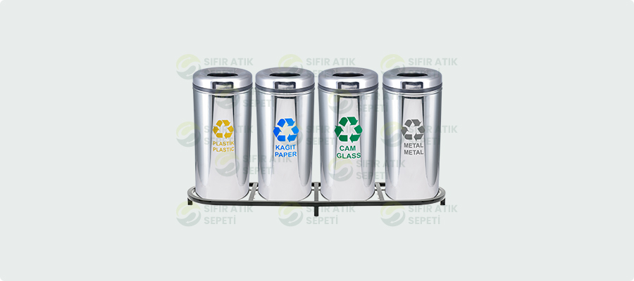 Geri Dönüşüm Kutuları - 1004A Geri Dönüşüm Kutuları - 1004A