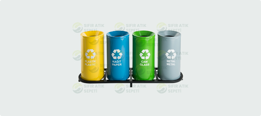 Geri Dönüşüm Kutuları - 1005A