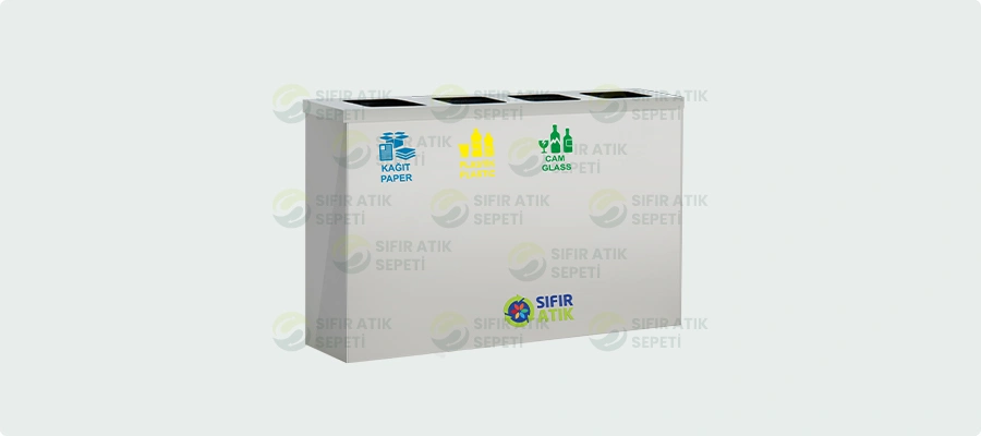 Sıfır atık kutuları 1031A
