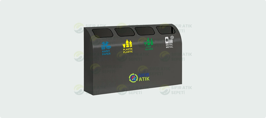 Sıfır atık kutuları 1037A