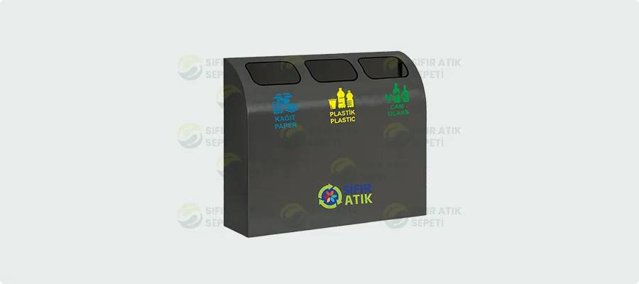 Sıfır atık kutuları 1037B