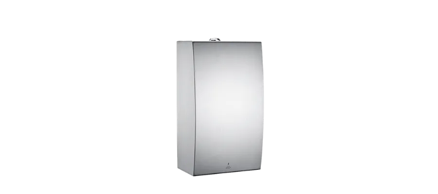 Paslanmaz Sıvı Sabun Makinesi AISI 304 Kalite Fotoselli Sensörlü Duvar Tipi.