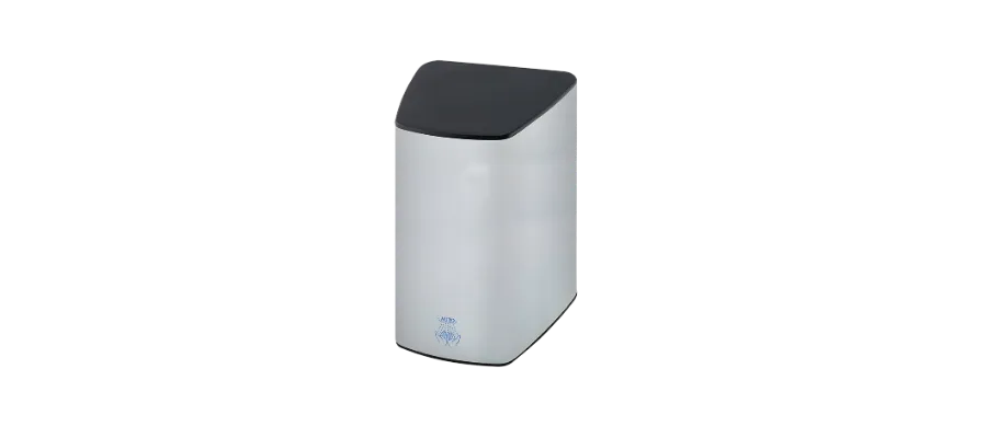 Sensörlü El Kurutma Makinesi Paslanmaz Çelik 1200W Gümüş ve Siyah